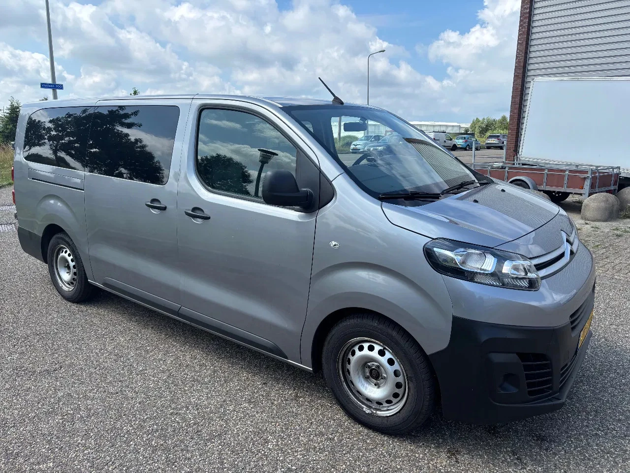 Hoofdafbeelding Citroën Jumpy