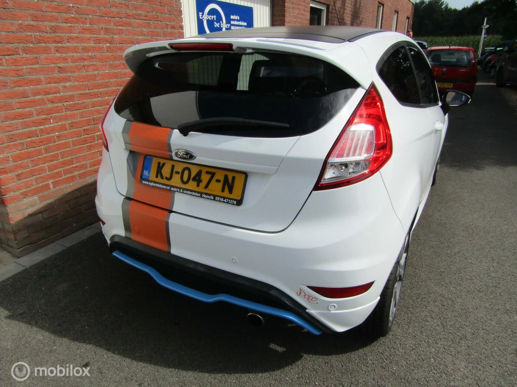 Hoofdafbeelding Ford Fiesta