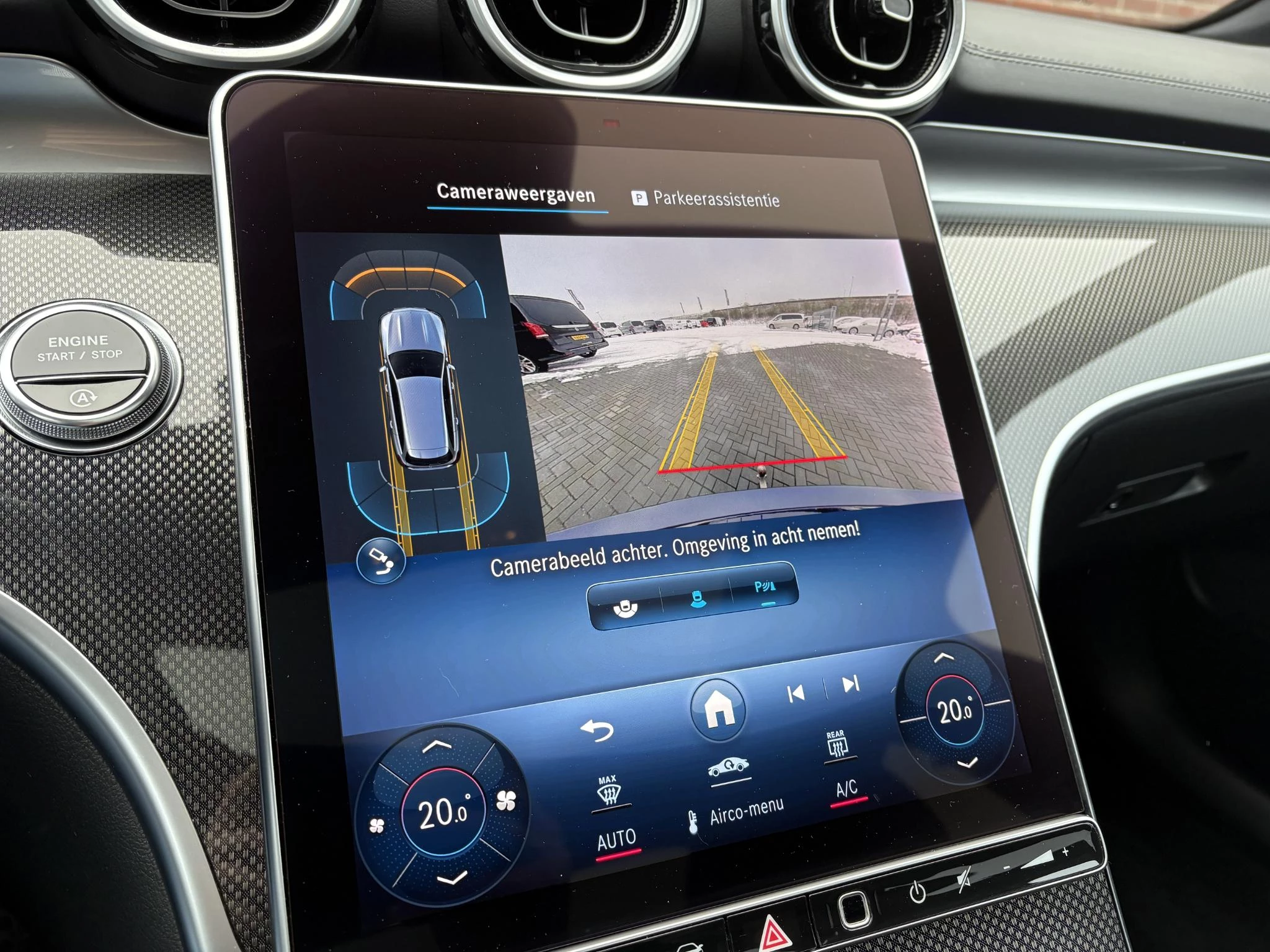 Hoofdafbeelding Mercedes-Benz C-Klasse