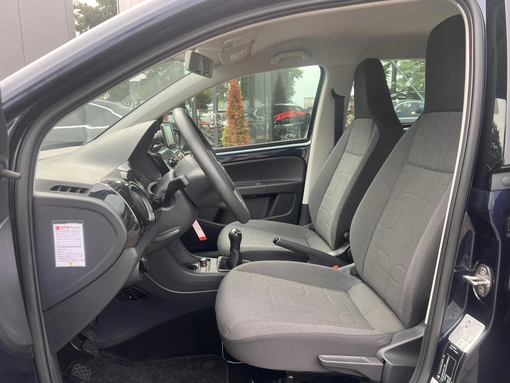 Hoofdafbeelding Volkswagen up!
