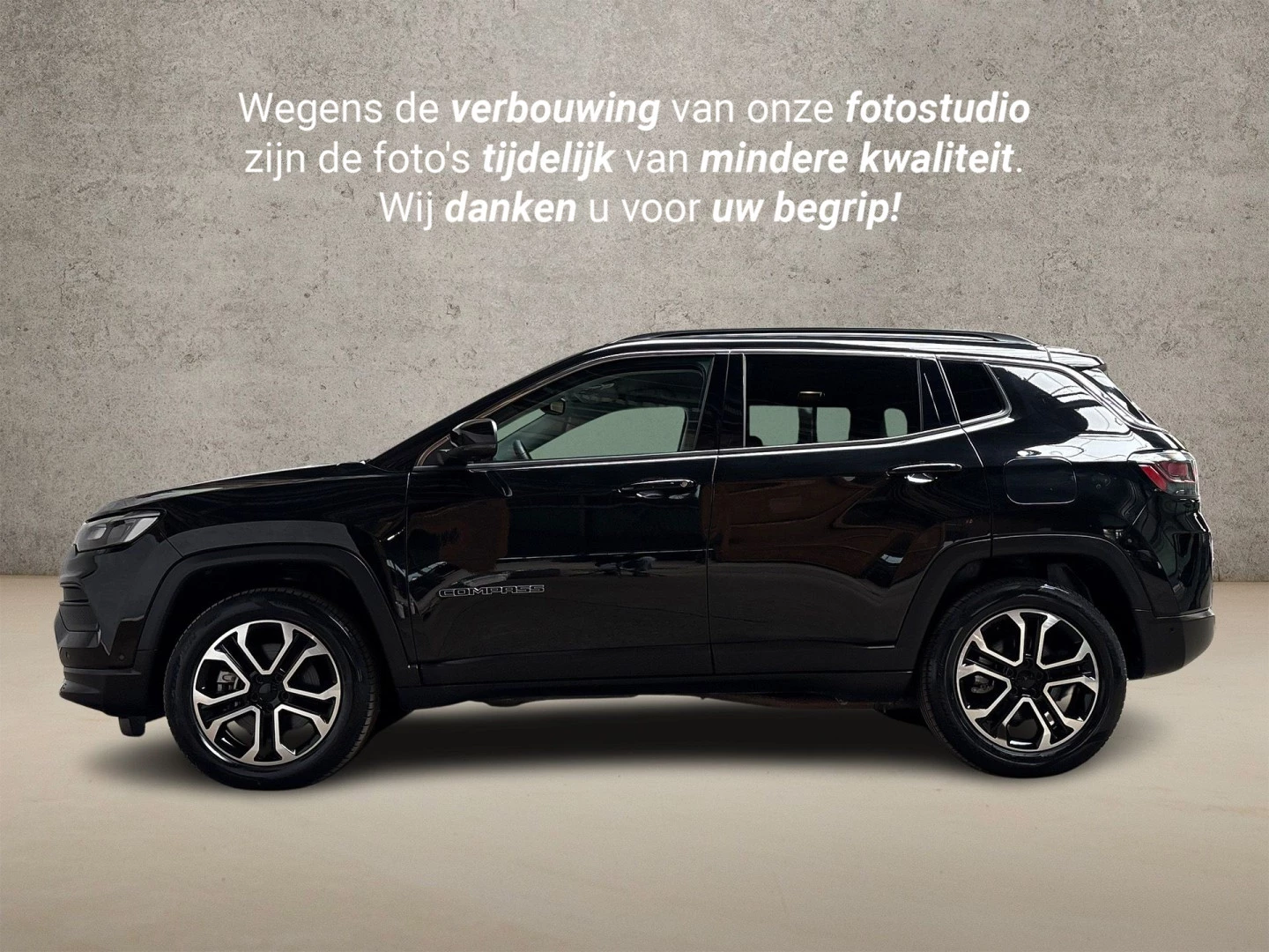 Hoofdafbeelding Jeep Compass
