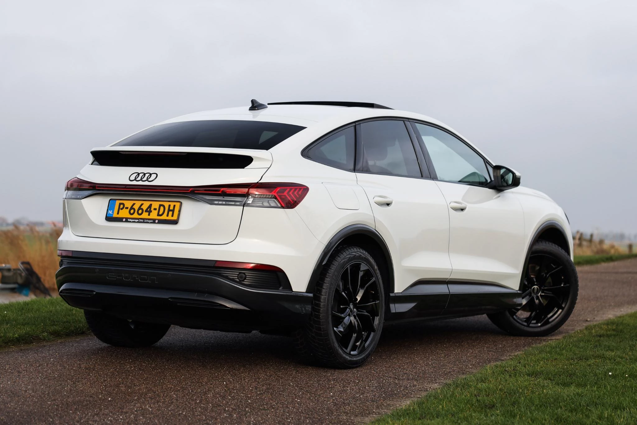 Hoofdafbeelding Audi Q4 e-tron