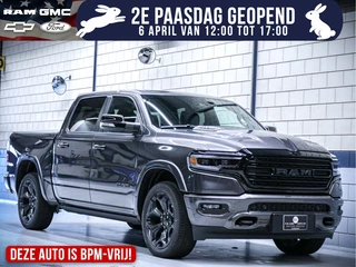 Dodge Ram 1500 Limited Night Edition | Luchtvering | Head-Up Display 
