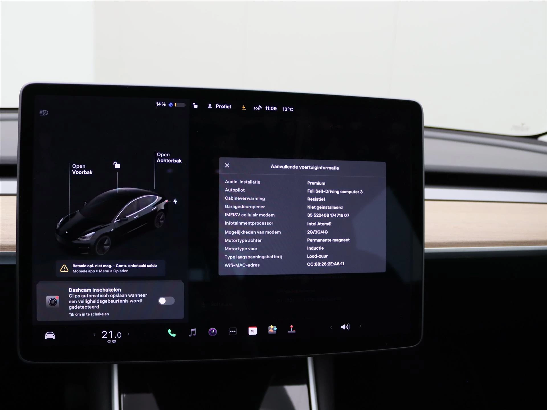 Hoofdafbeelding Tesla Model 3