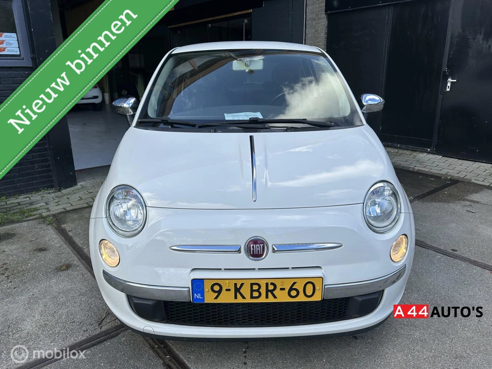 Hoofdafbeelding Fiat 500