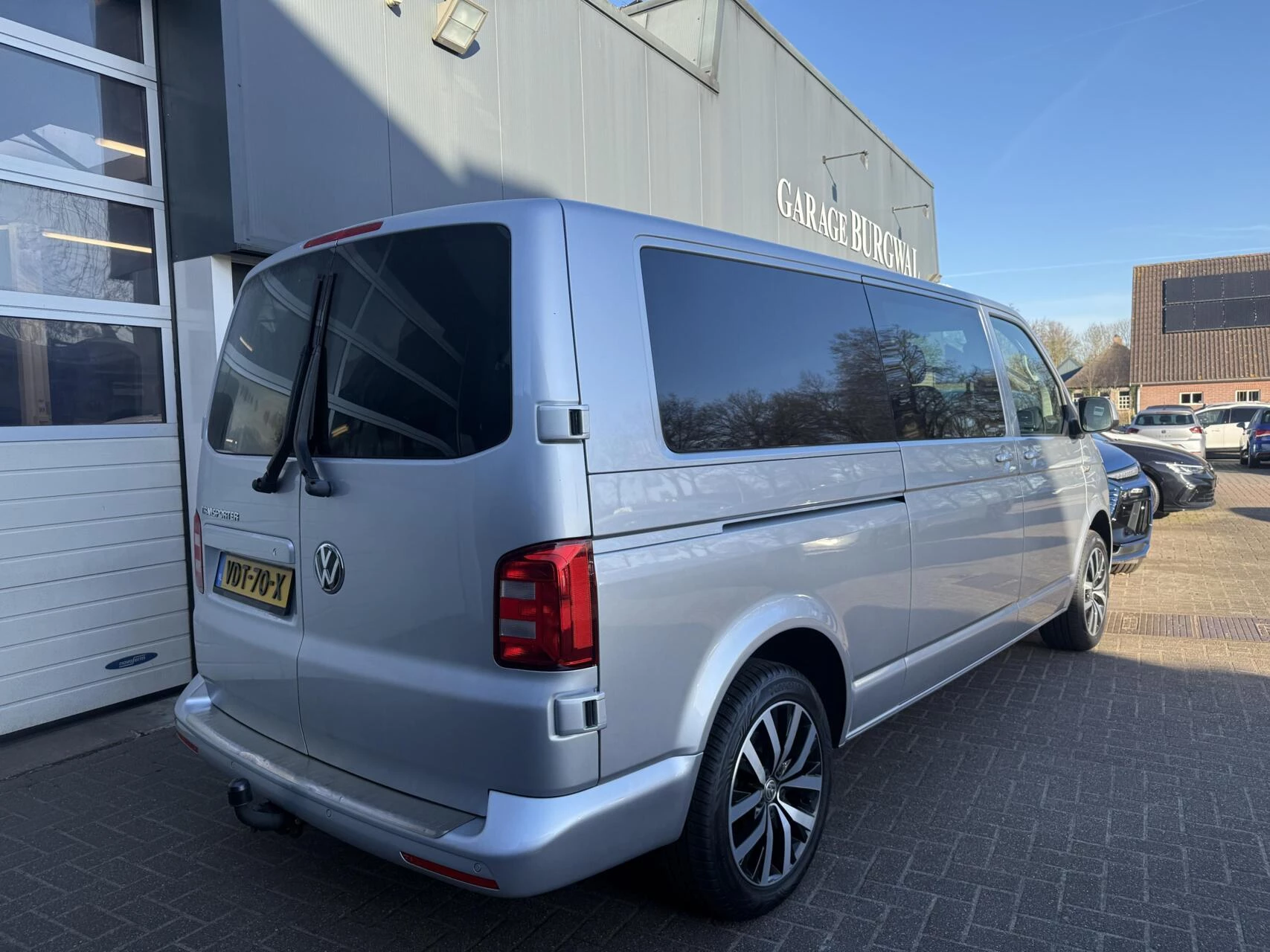 Hoofdafbeelding Volkswagen Transporter