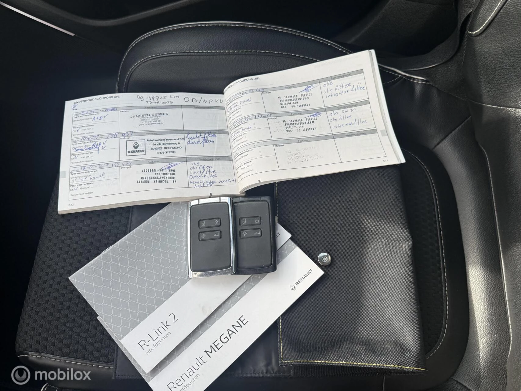 Hoofdafbeelding Renault Mégane Estate