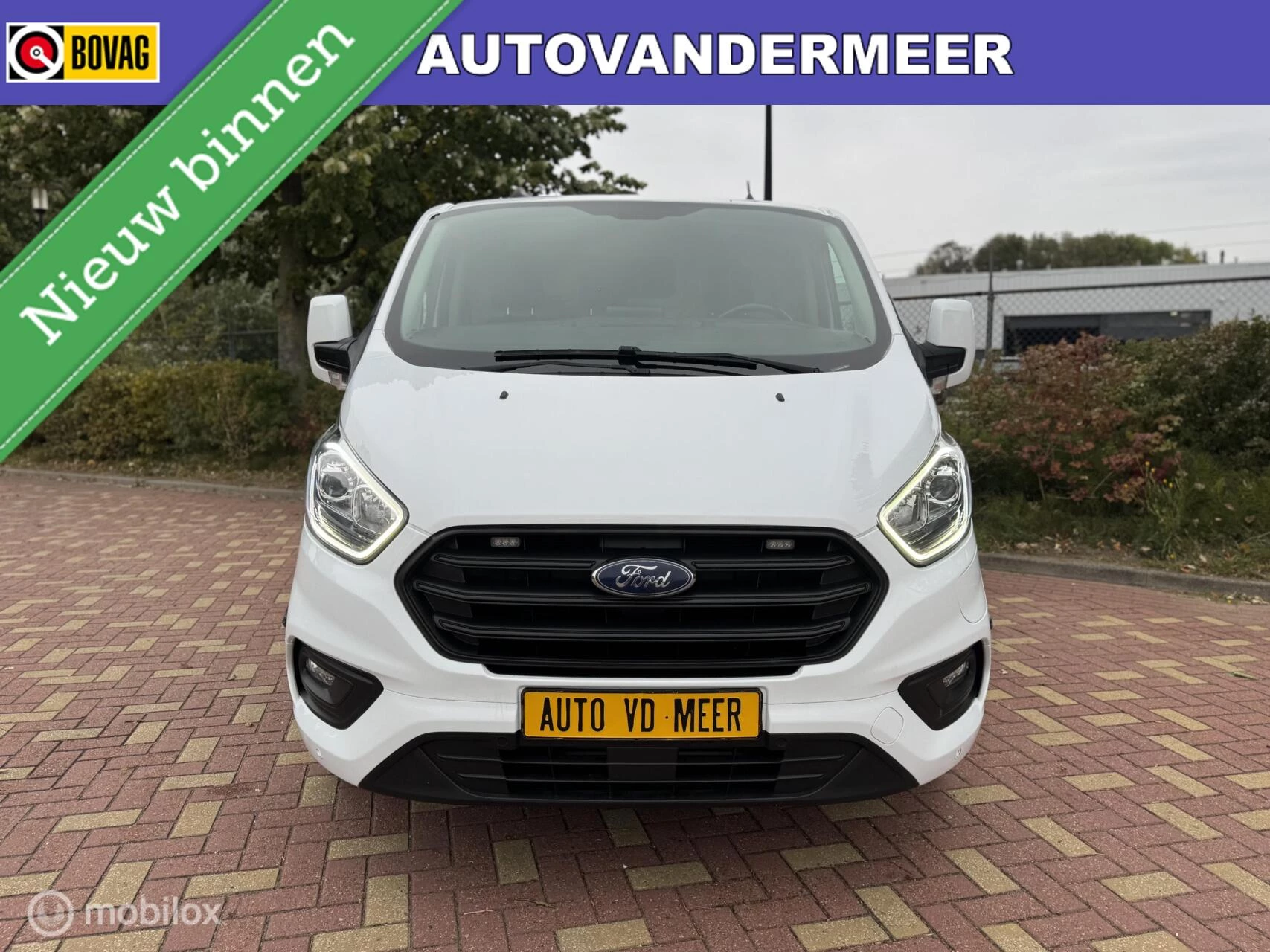 Hoofdafbeelding Ford Transit Custom