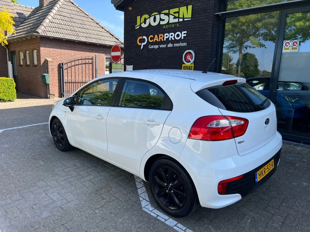 Hoofdafbeelding Kia Rio
