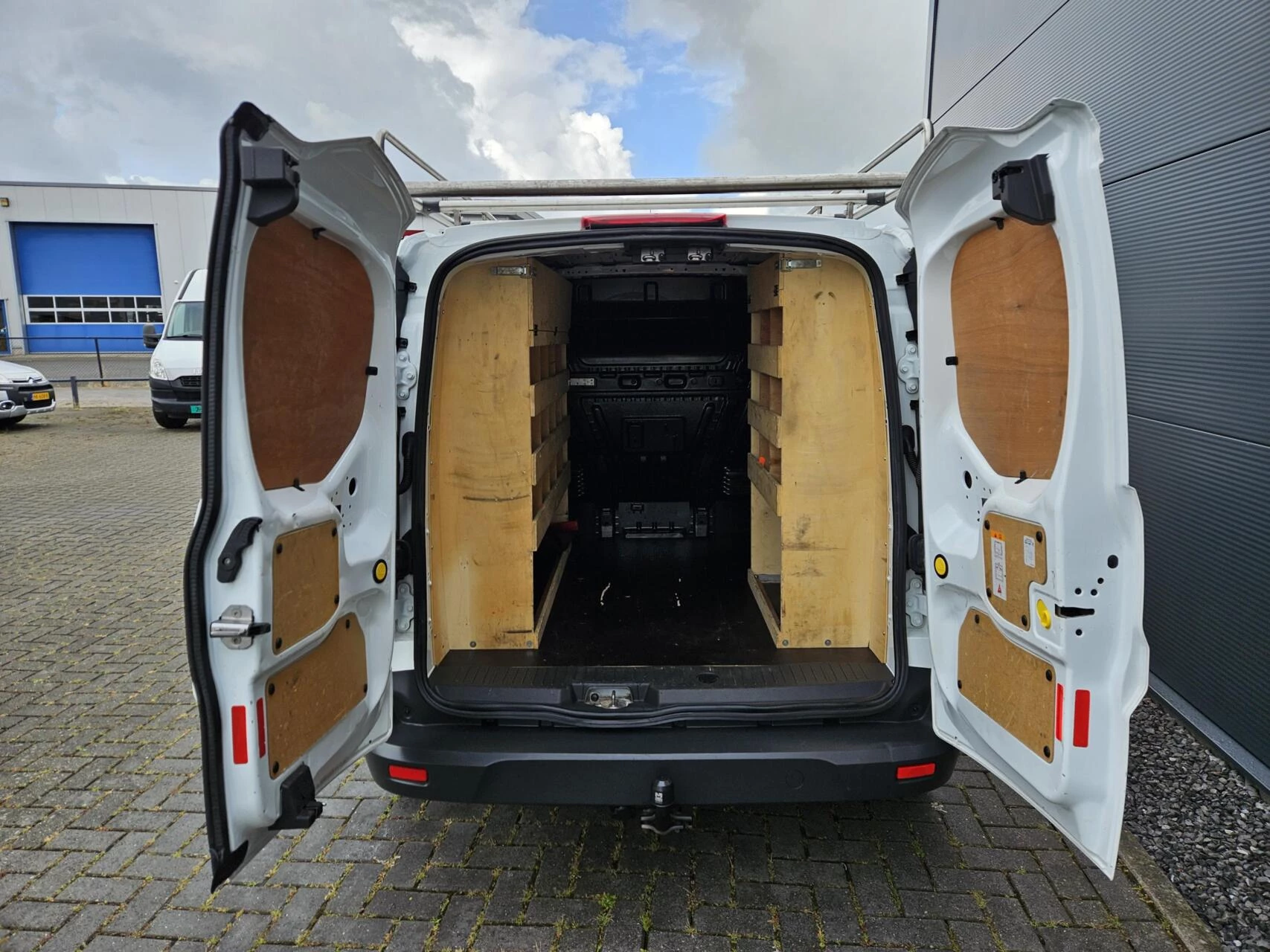Hoofdafbeelding Ford Transit Connect