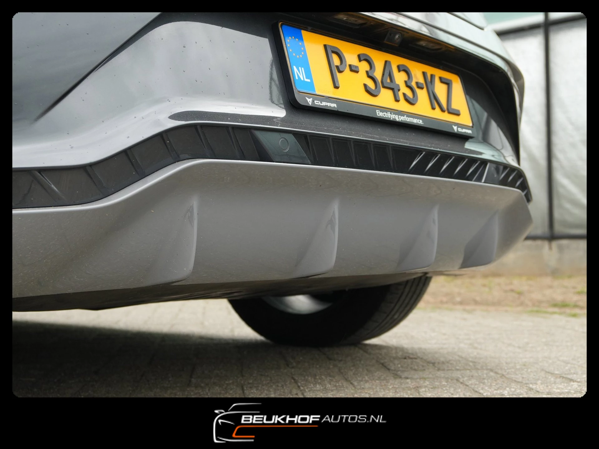 Hoofdafbeelding CUPRA Born