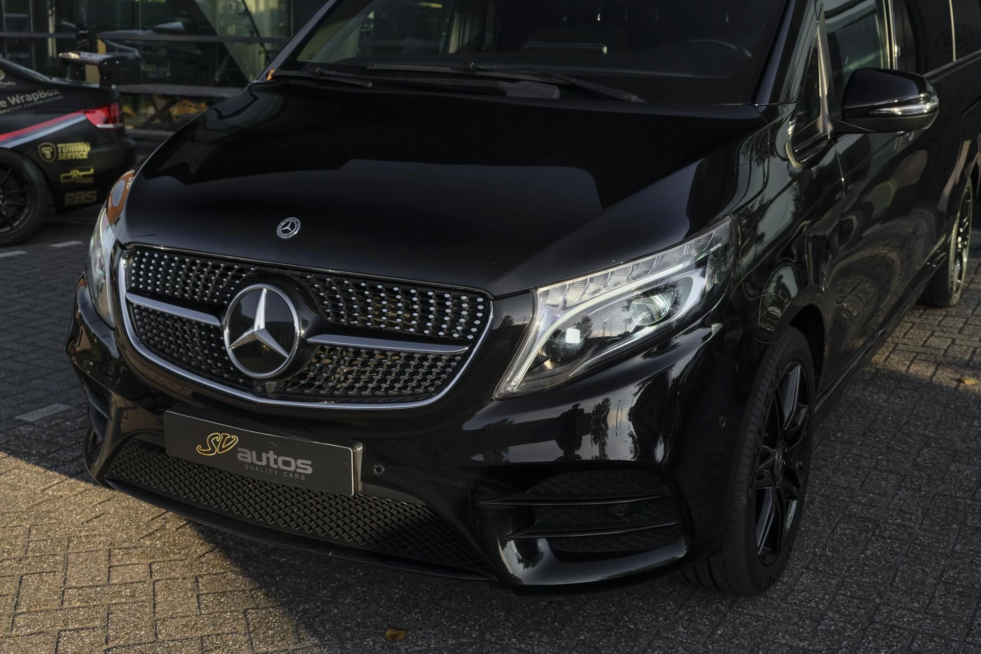 Hoofdafbeelding Mercedes-Benz V-Klasse