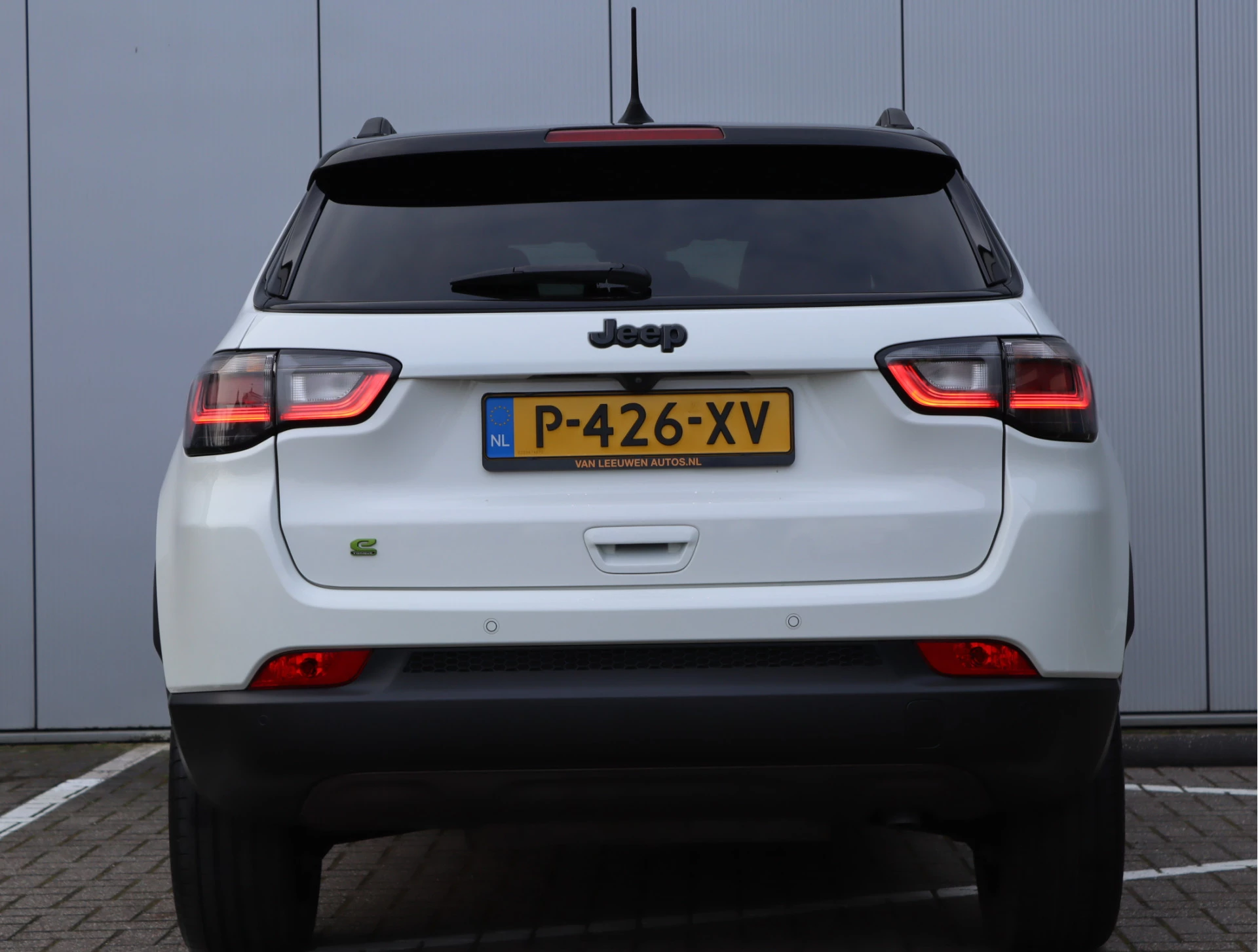 Hoofdafbeelding Jeep Compass