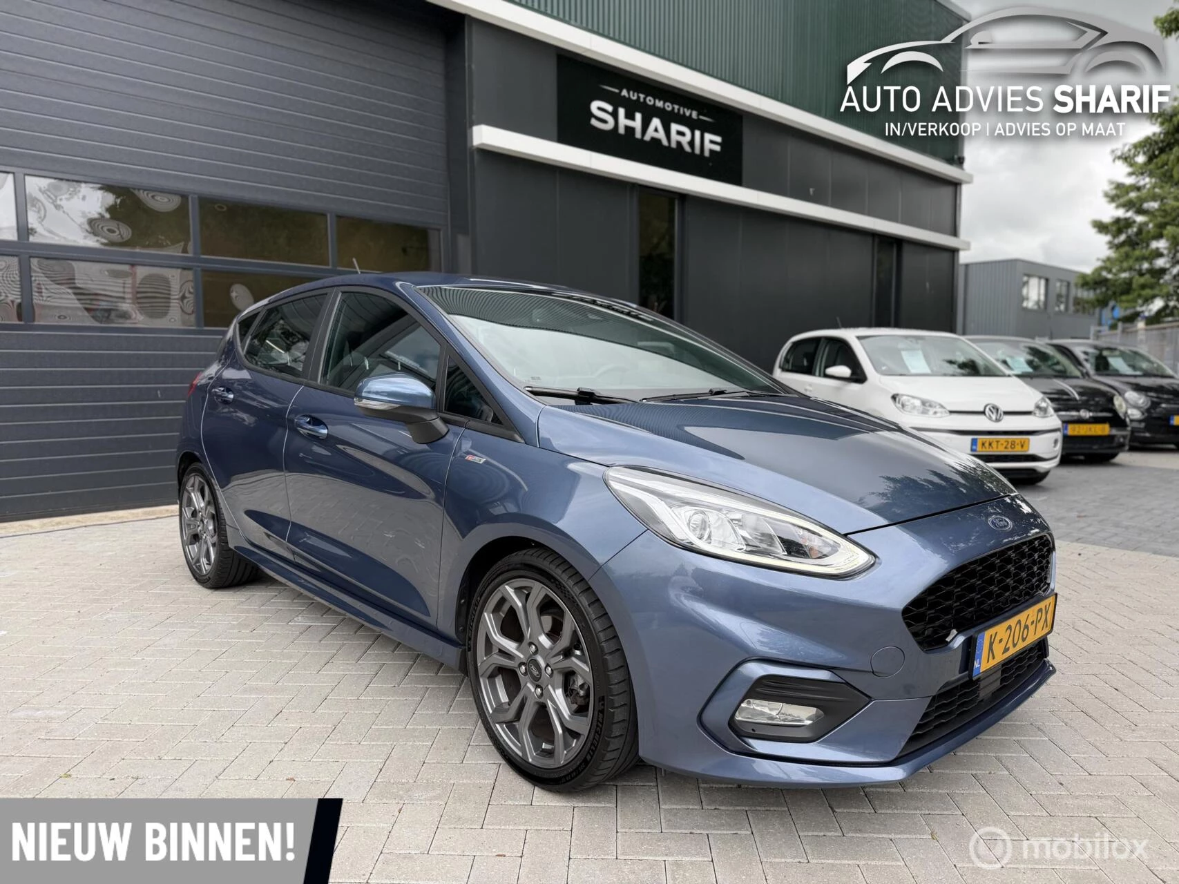 Hoofdafbeelding Ford Fiesta