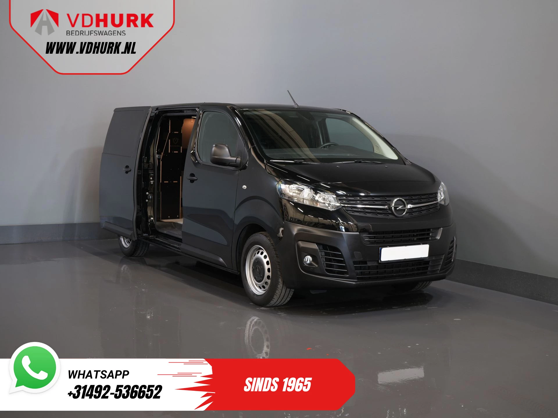 Hoofdafbeelding Opel Vivaro