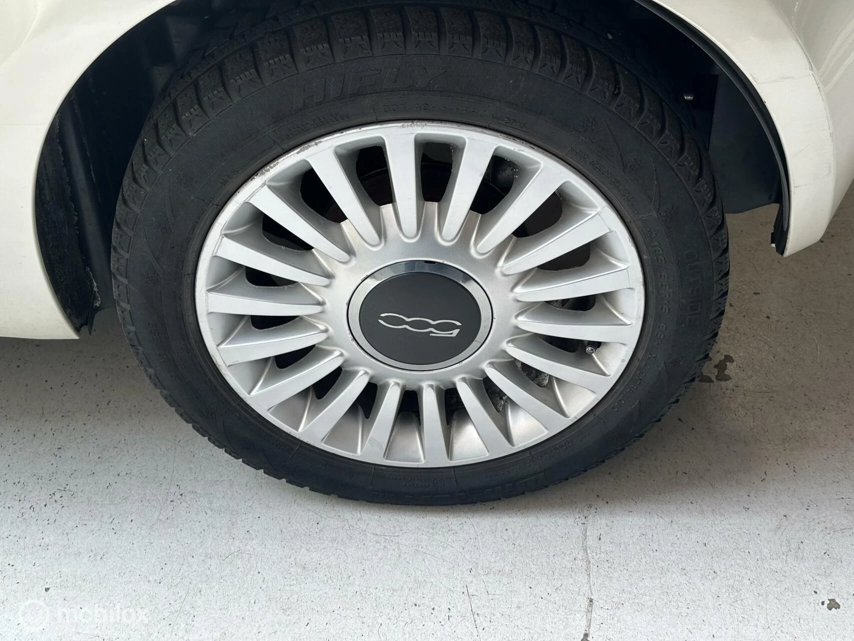 Hoofdafbeelding Fiat 500