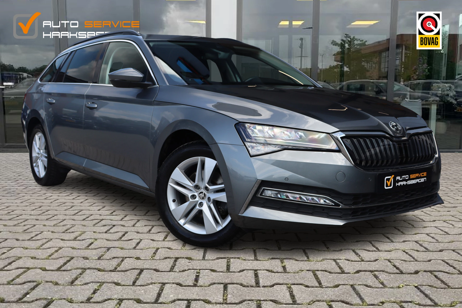 Hoofdafbeelding Škoda Superb