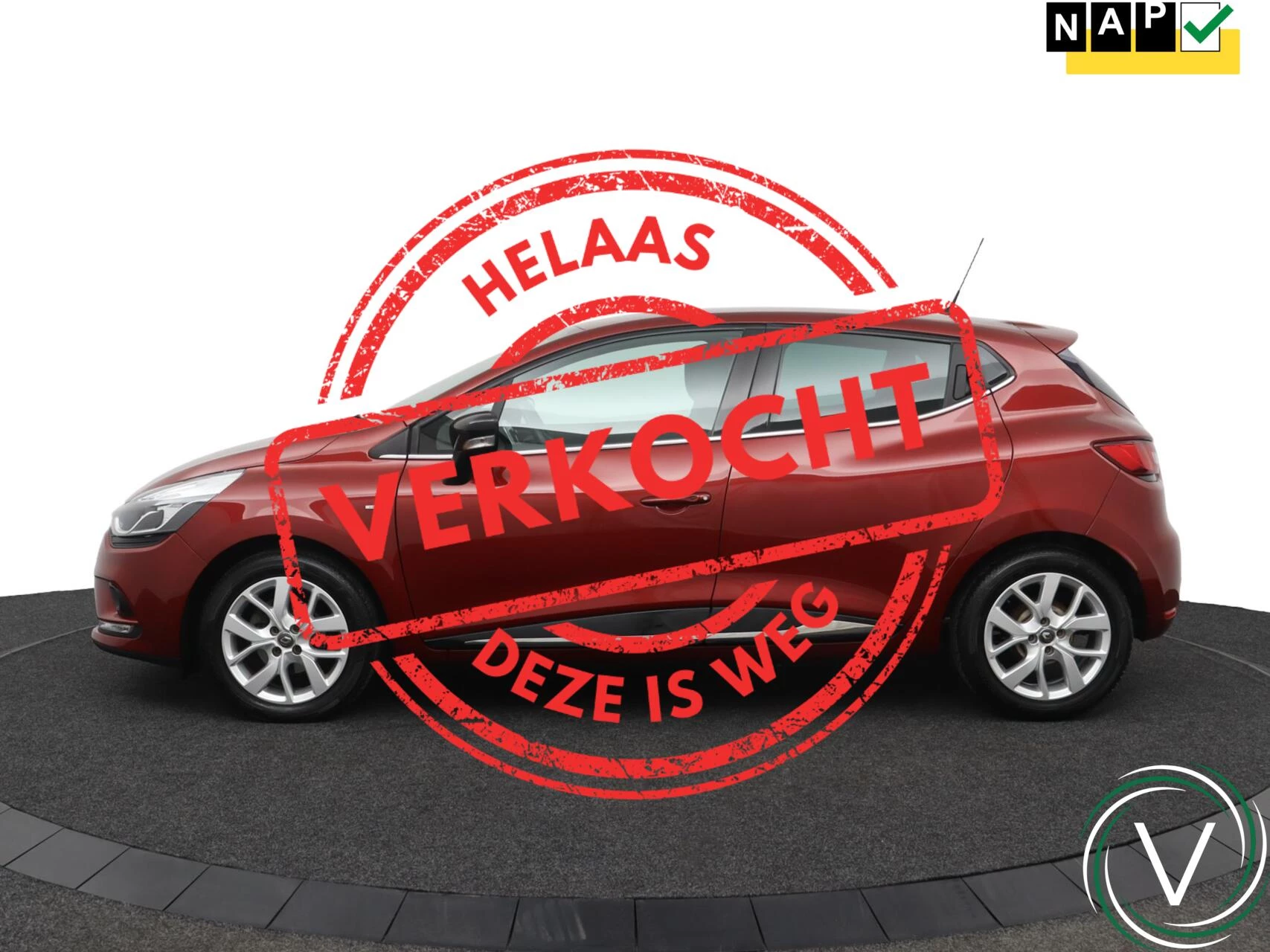 Hoofdafbeelding Renault Clio