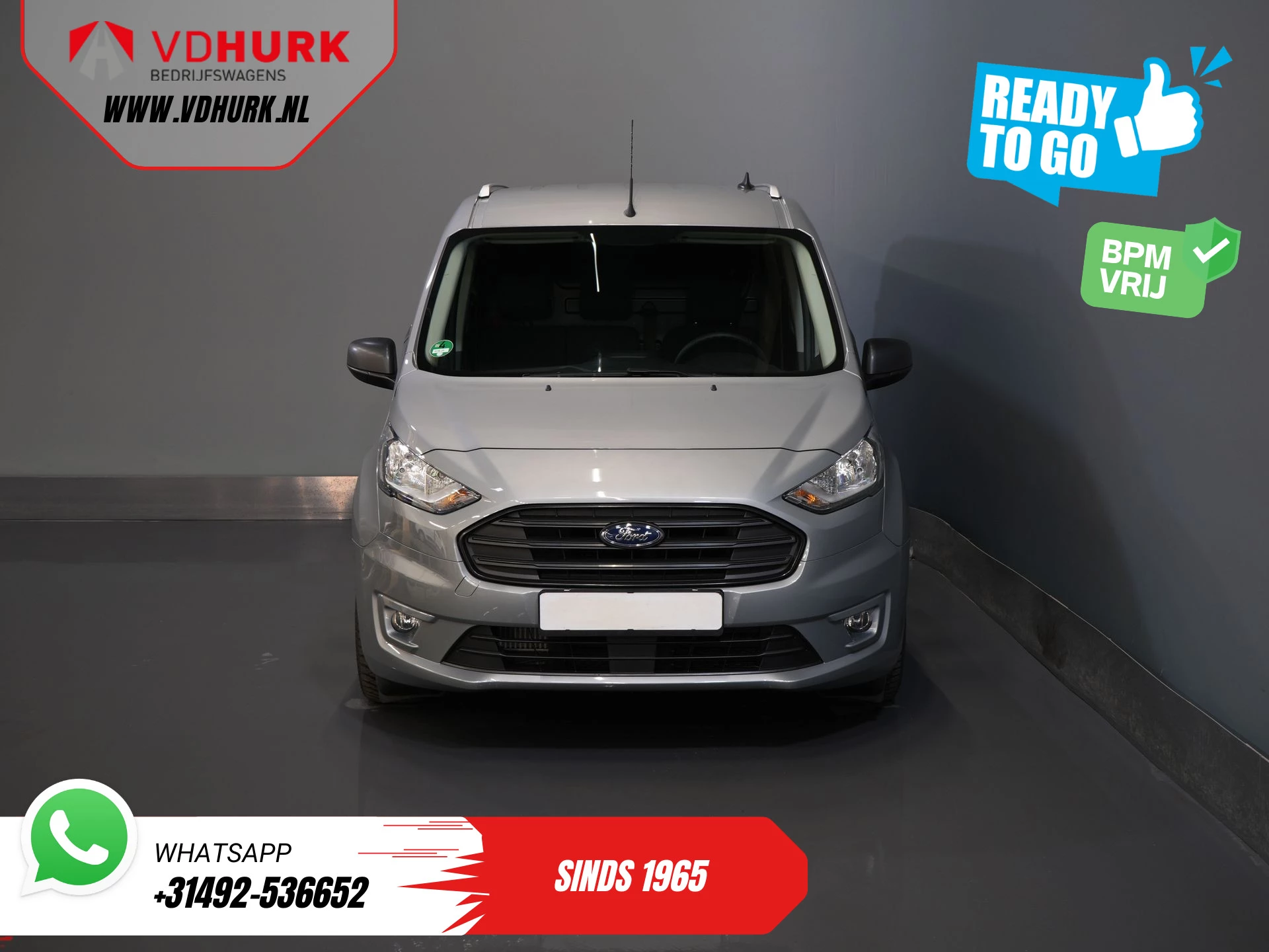 Hoofdafbeelding Ford Transit Connect