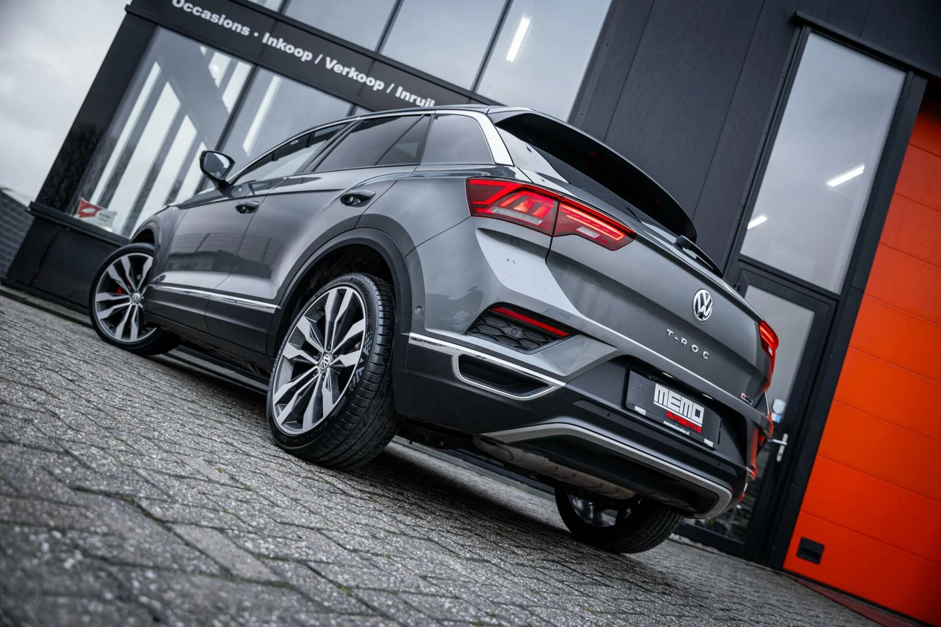 Hoofdafbeelding Volkswagen T-Roc