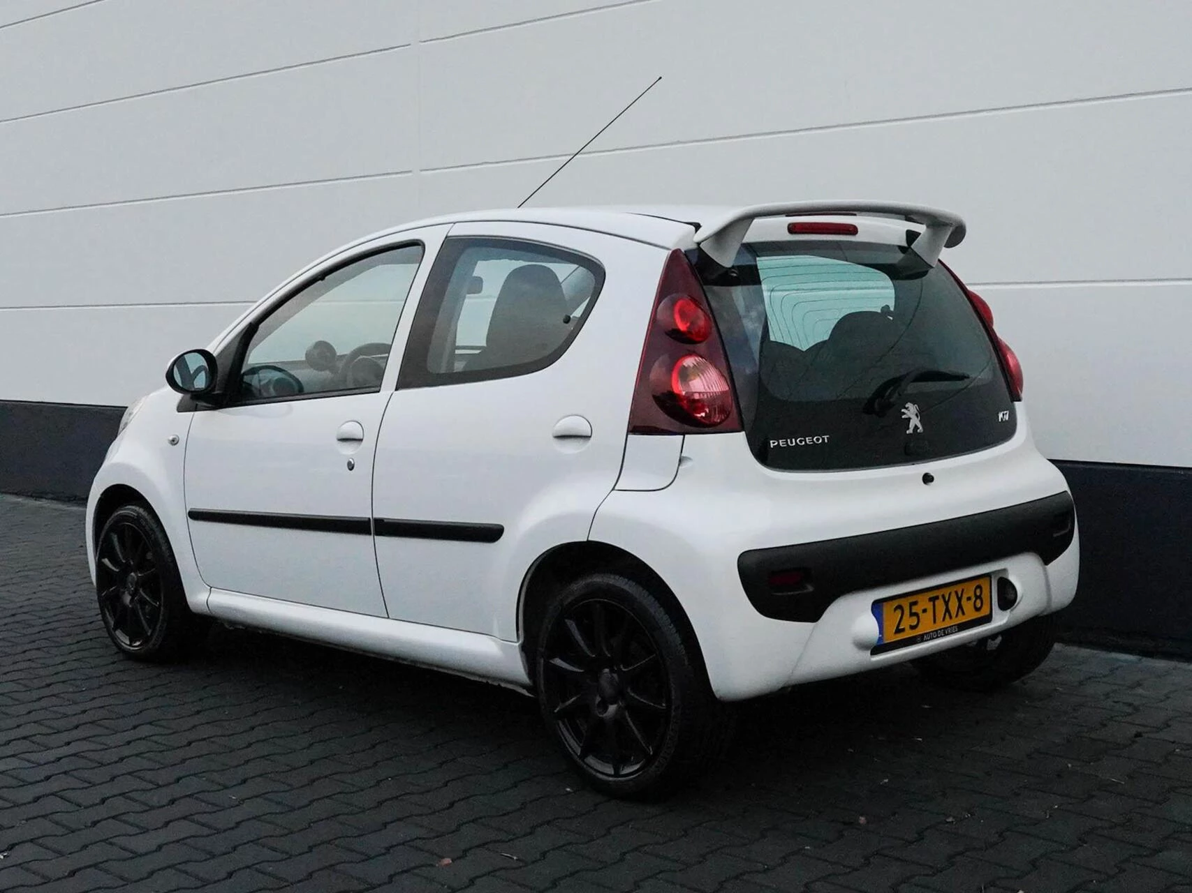 Hoofdafbeelding Peugeot 107