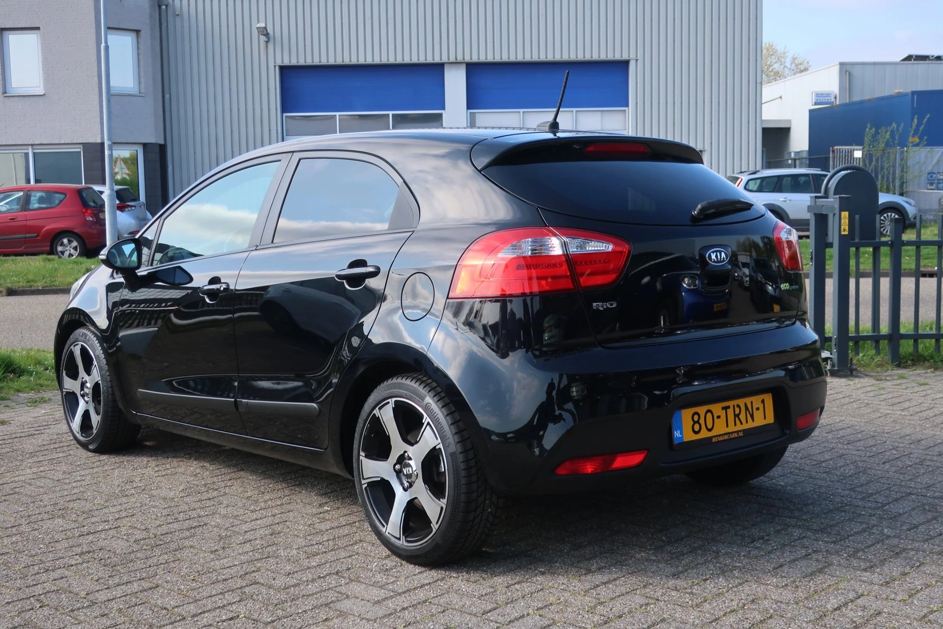 Hoofdafbeelding Kia Rio