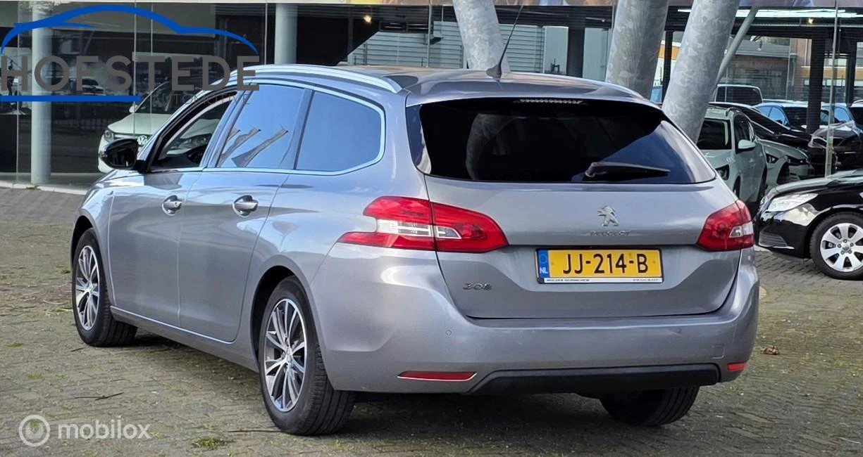 Hoofdafbeelding Peugeot 308