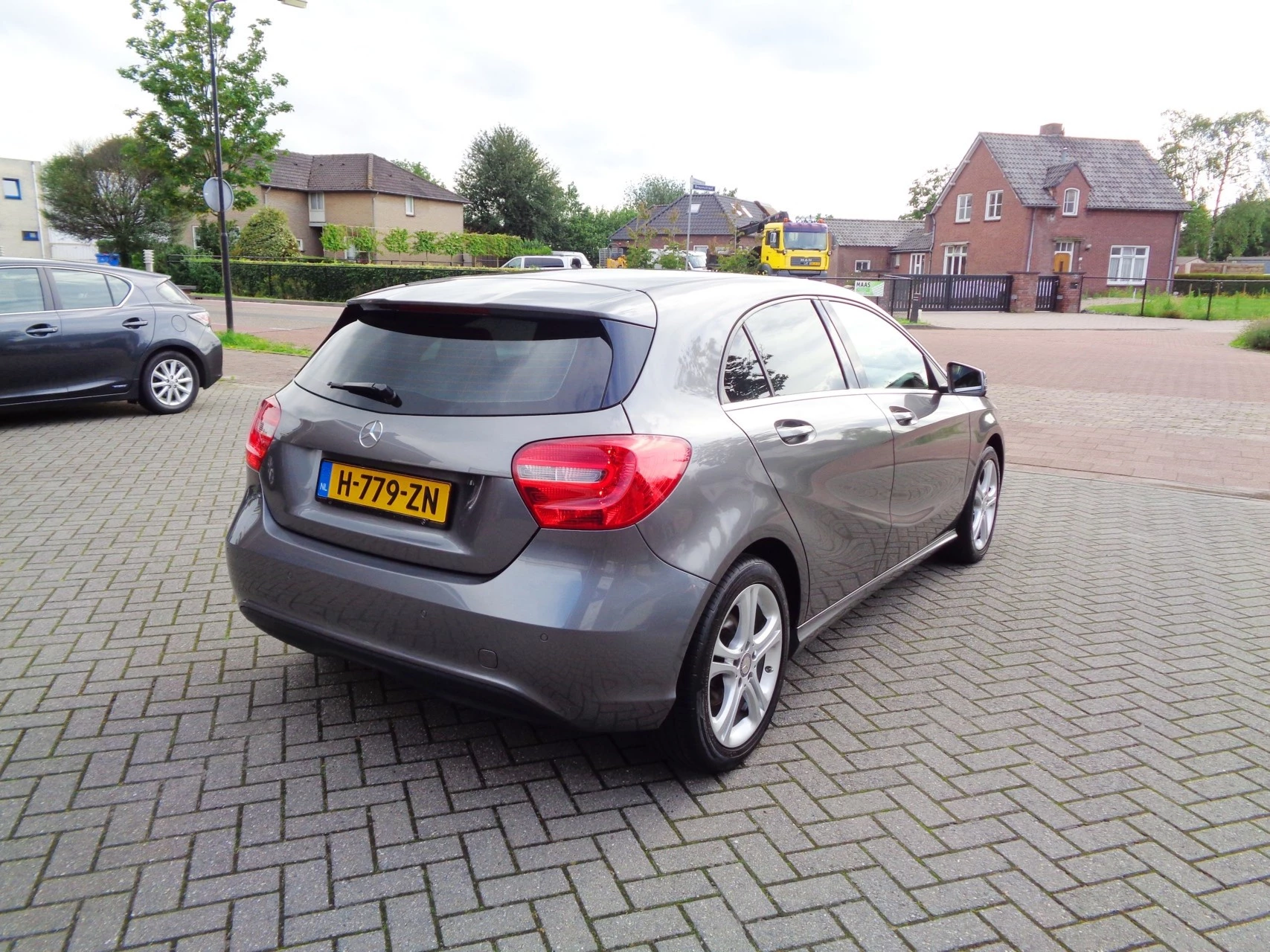 Hoofdafbeelding Mercedes-Benz A-Klasse