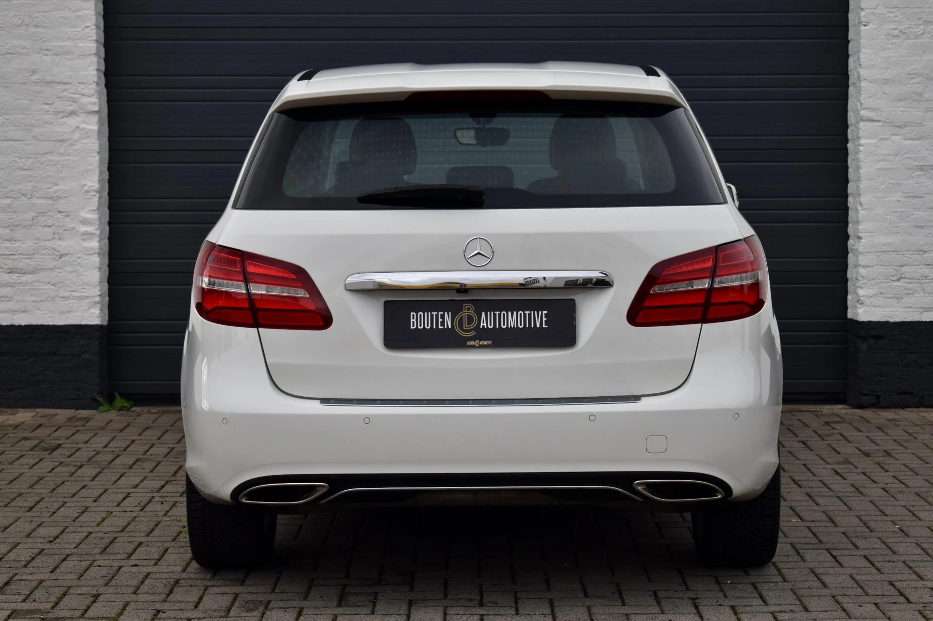 Hoofdafbeelding Mercedes-Benz B-Klasse
