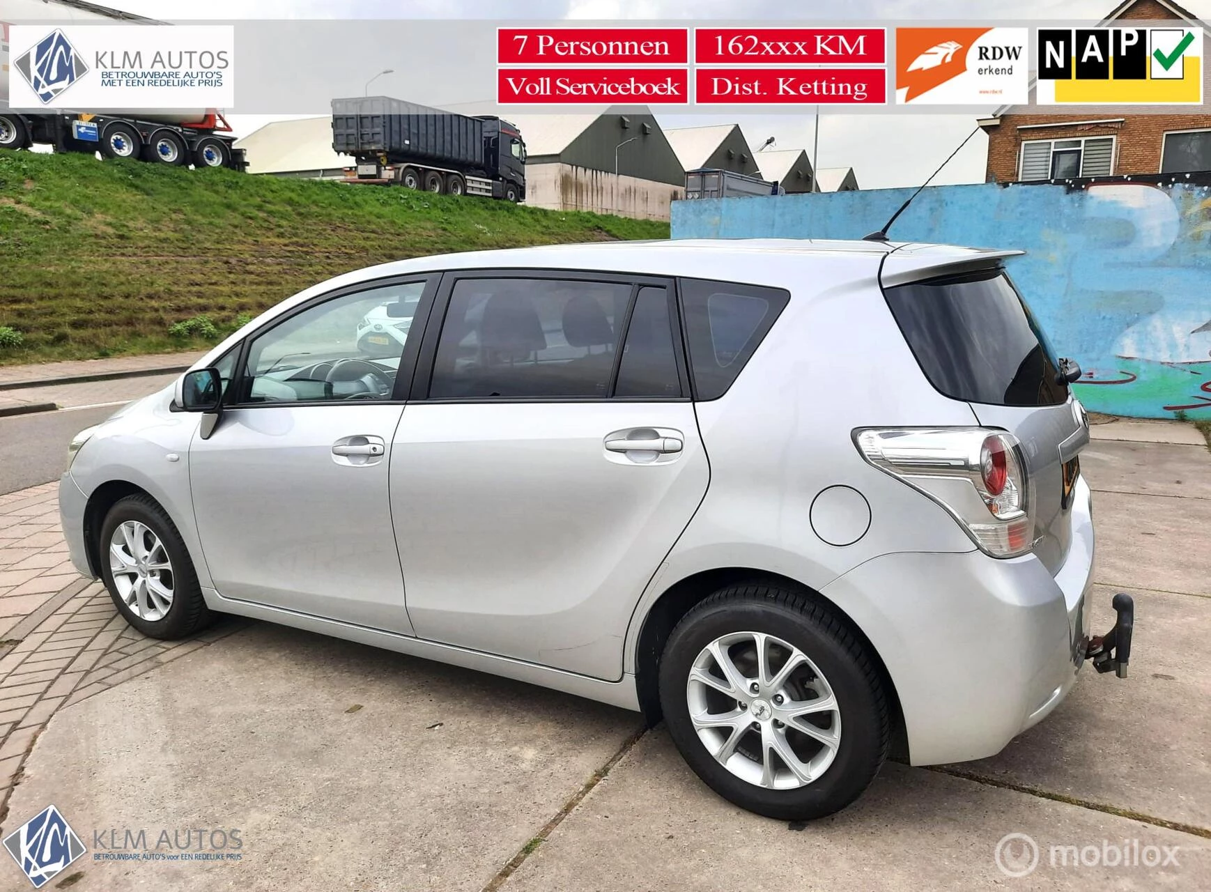 Hoofdafbeelding Toyota Verso