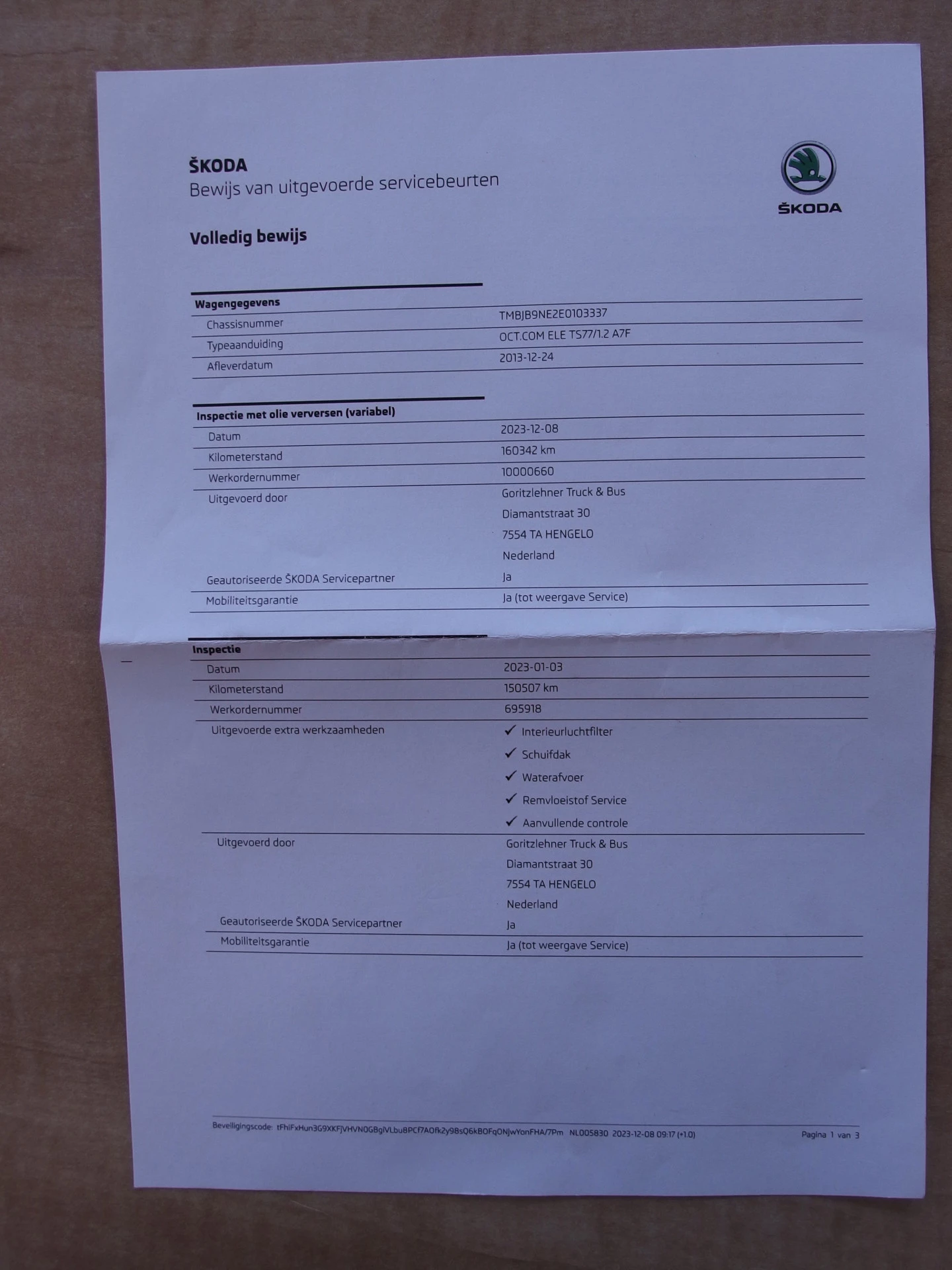 Hoofdafbeelding Škoda Octavia