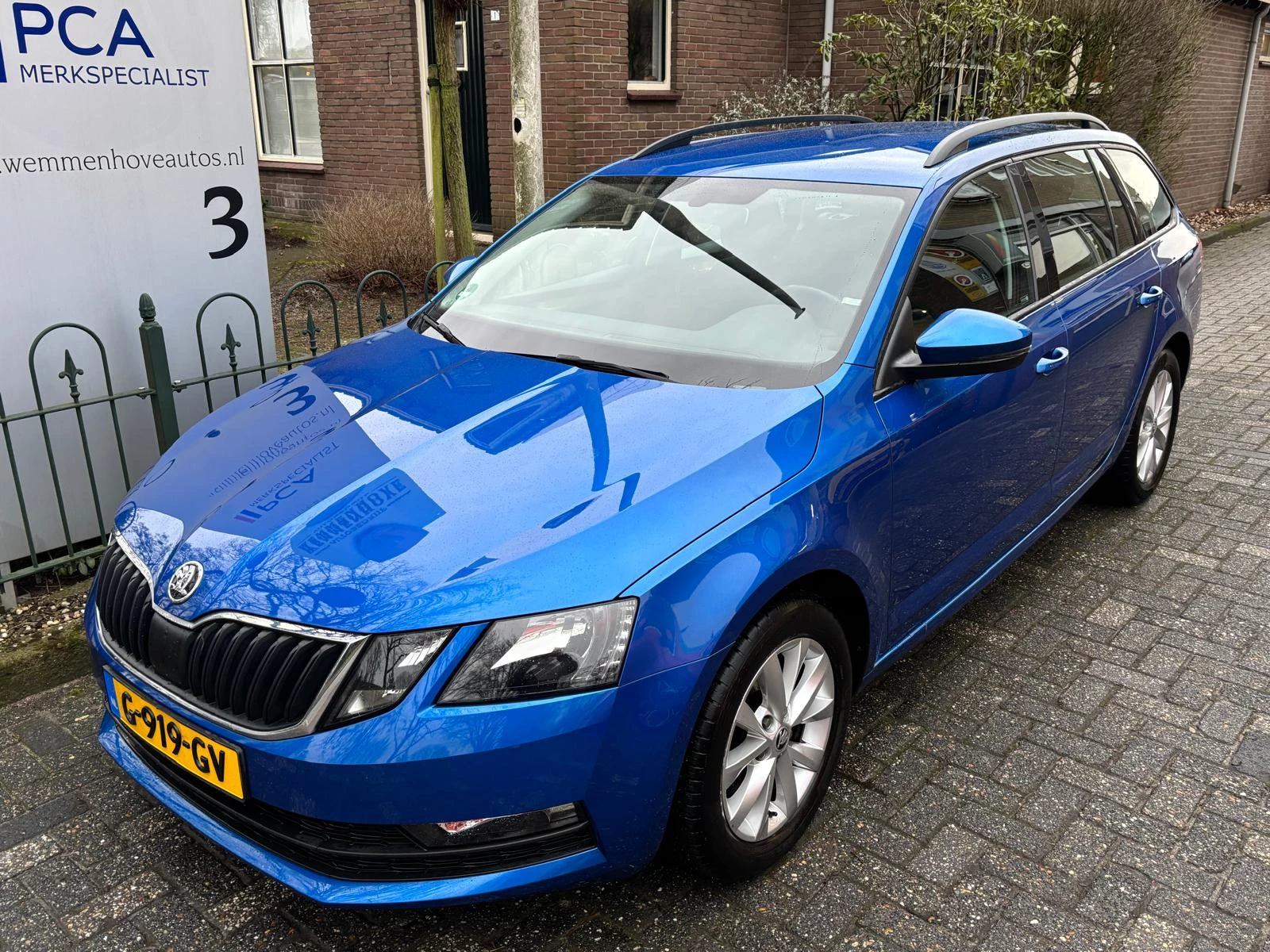 Hoofdafbeelding Škoda Octavia