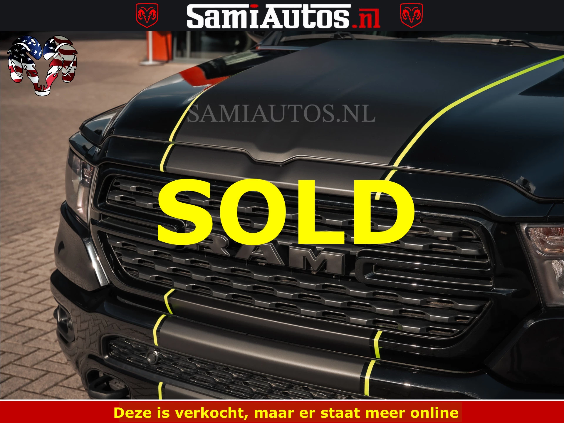 Hoofdafbeelding Dodge Ram Pick-Up