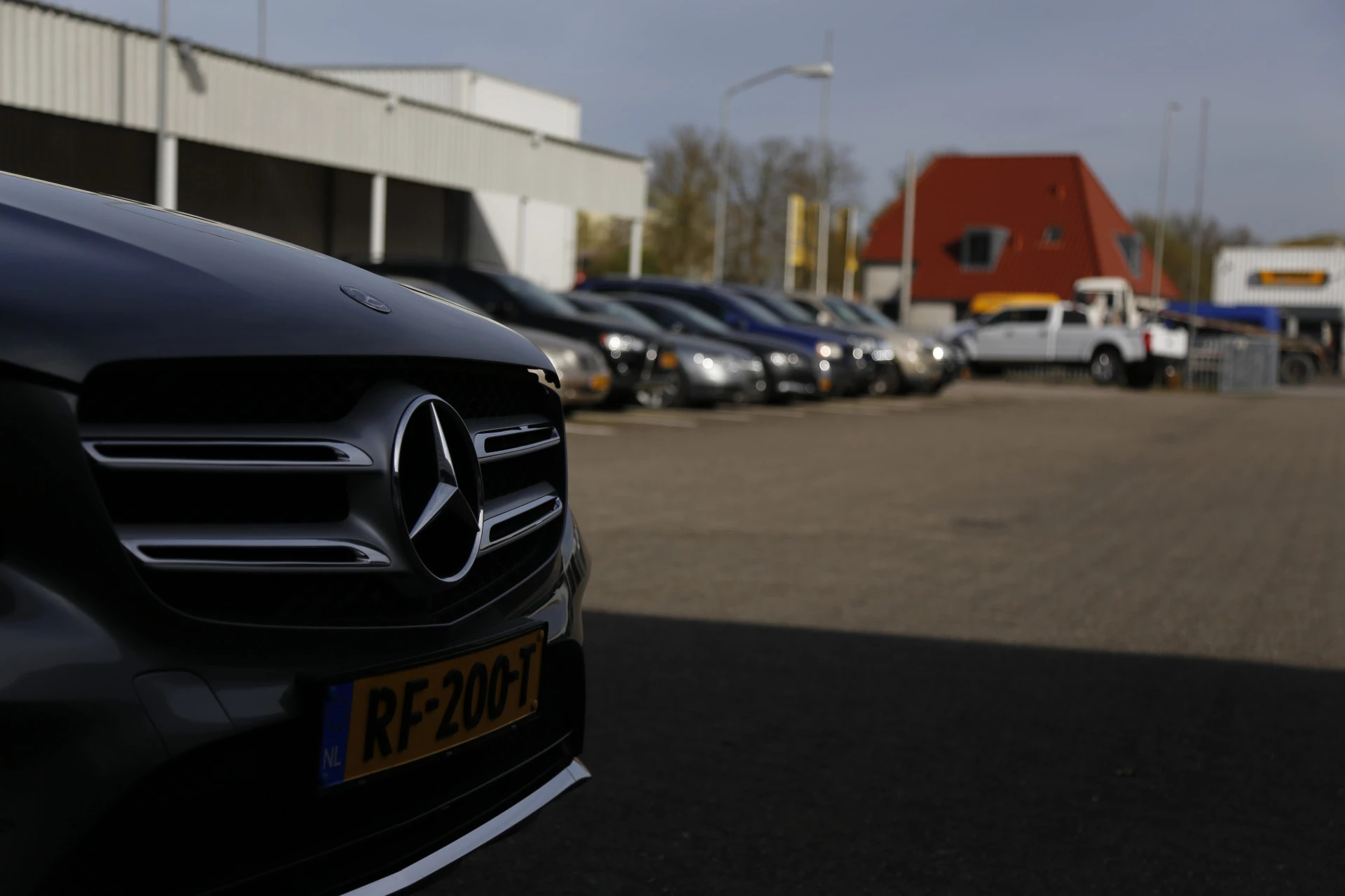 Hoofdafbeelding Mercedes-Benz GLC