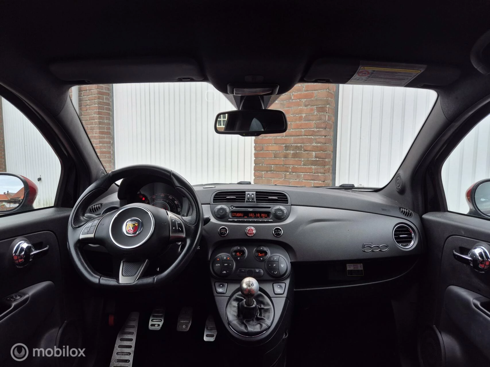 Hoofdafbeelding Fiat 500