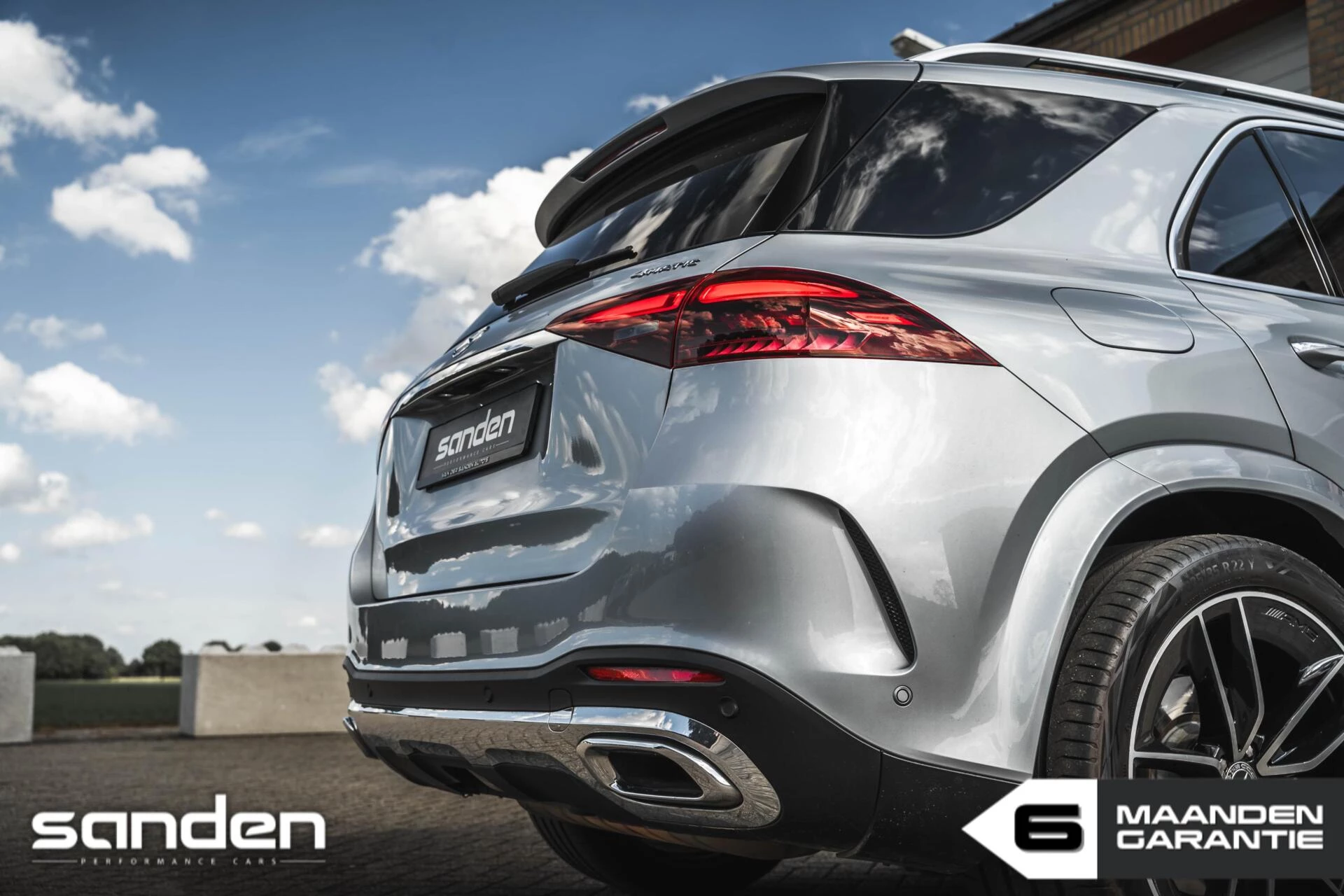 Hoofdafbeelding Mercedes-Benz GLE