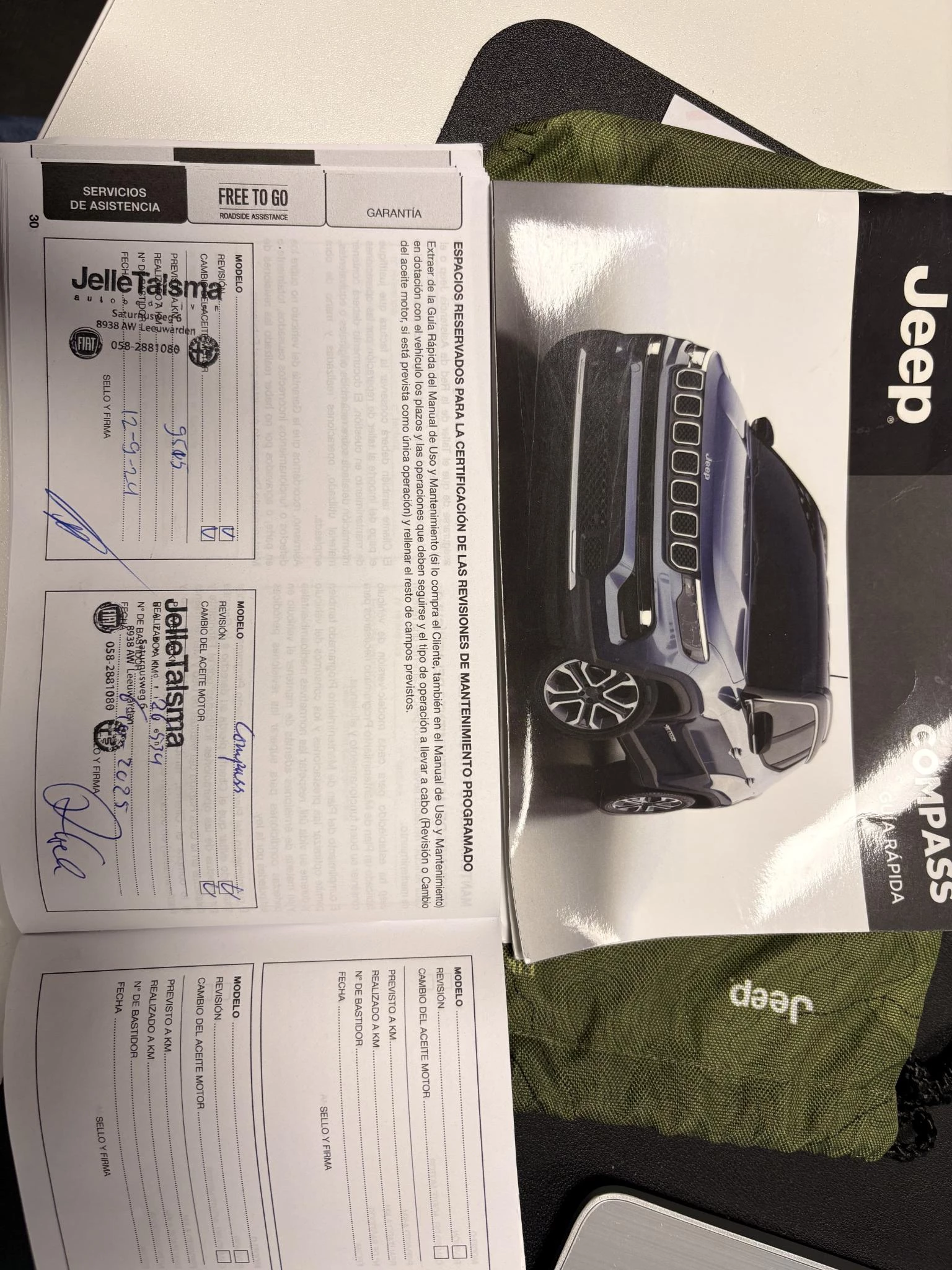 Hoofdafbeelding Jeep Compass