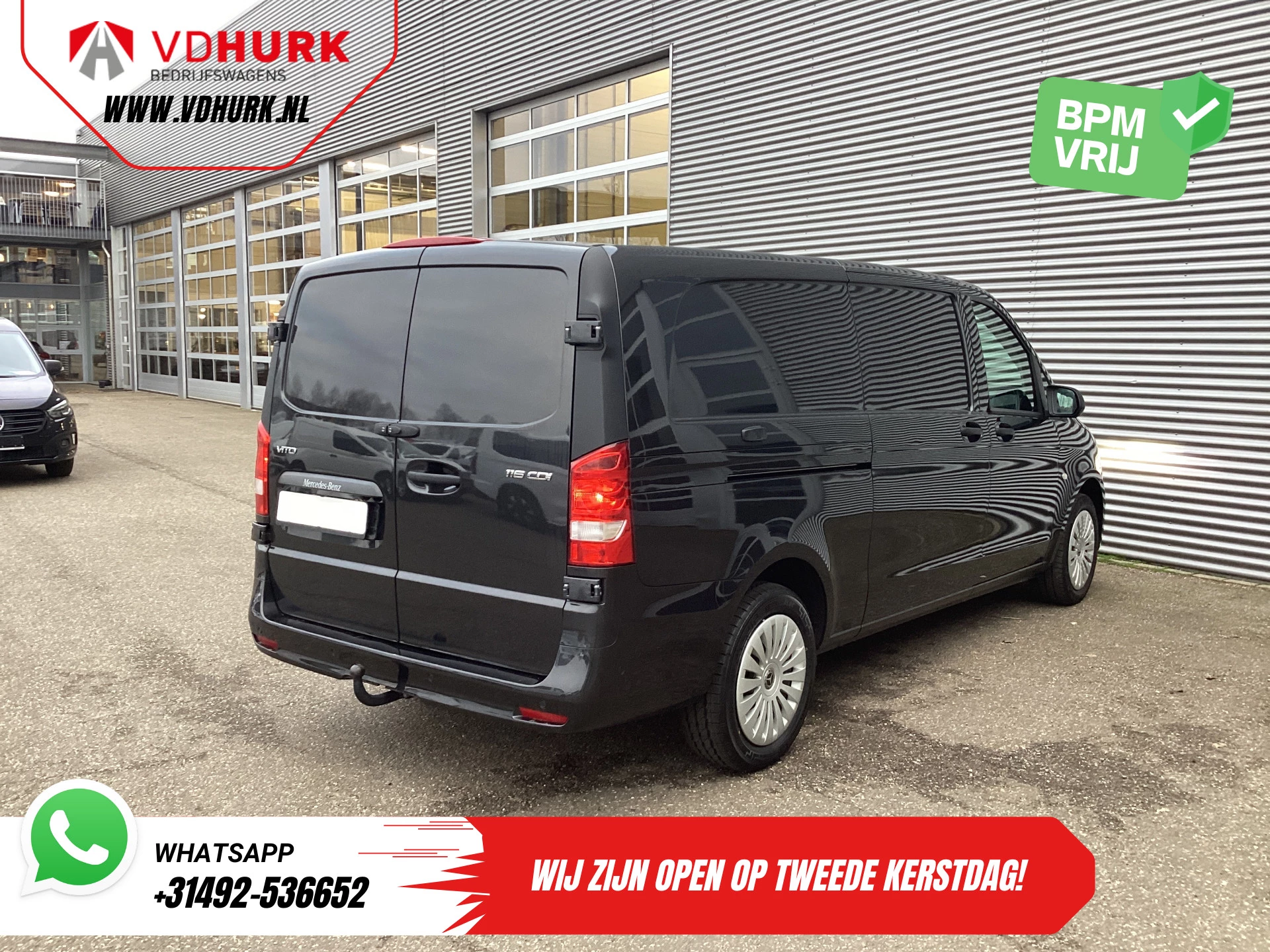 Hoofdafbeelding Mercedes-Benz Vito