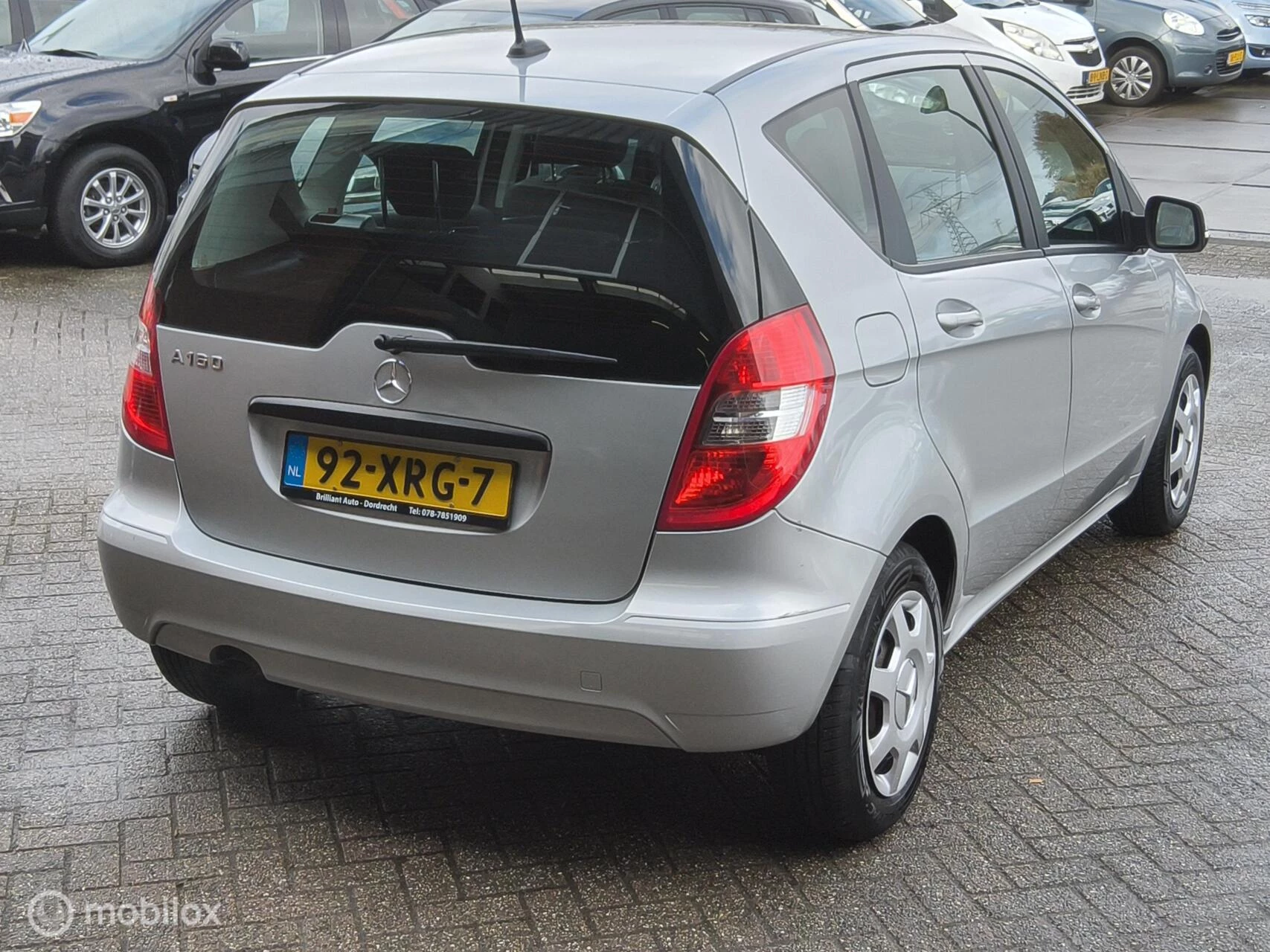 Hoofdafbeelding Mercedes-Benz A-Klasse