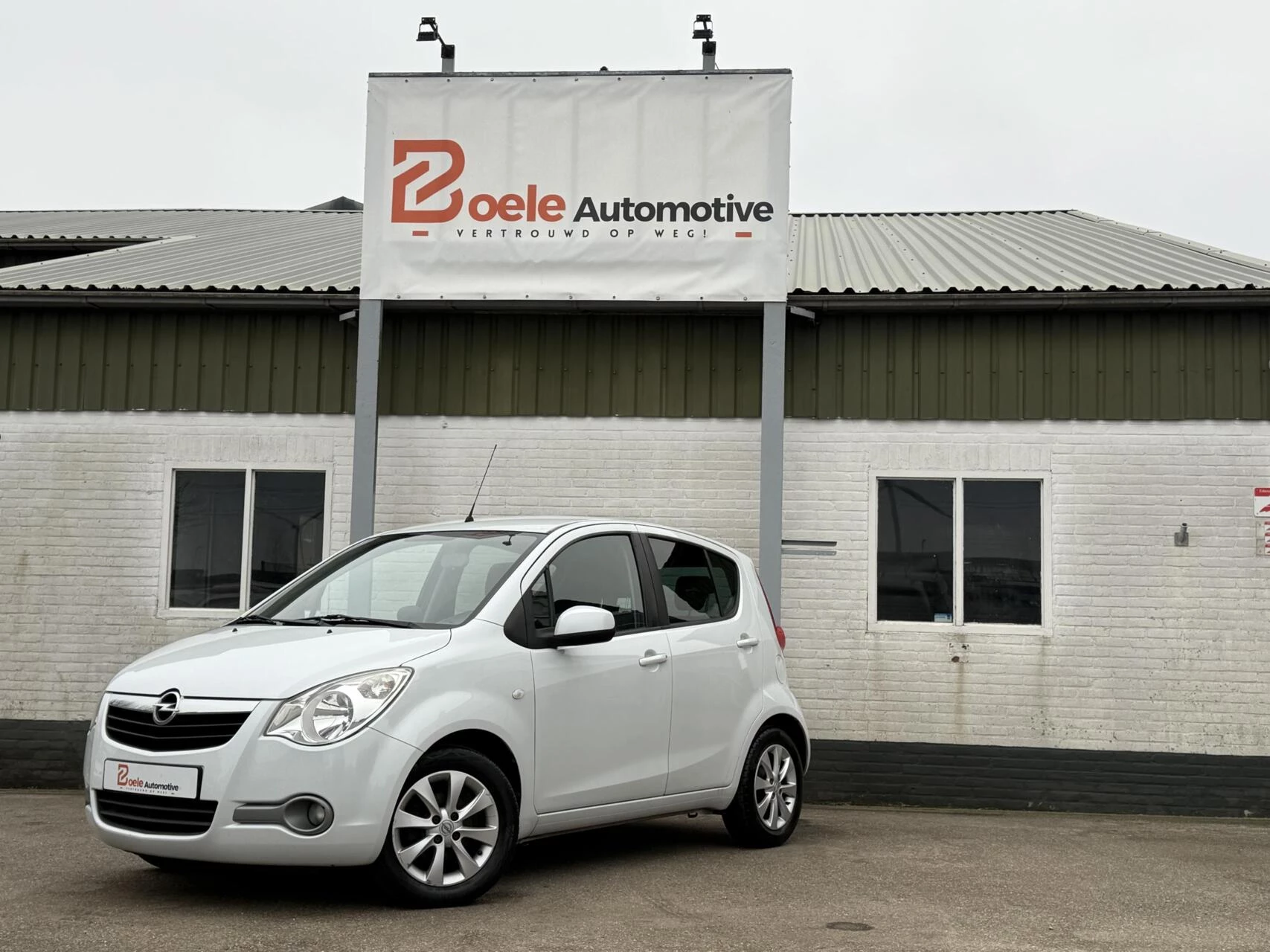 Hoofdafbeelding Opel Agila