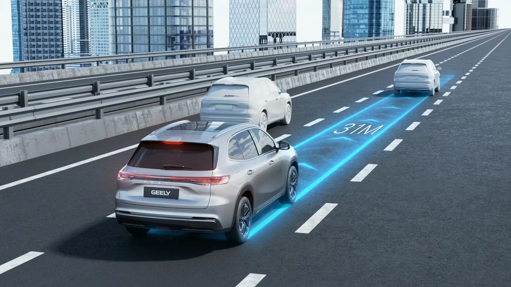 Hoofdafbeelding Geely Starray EM-i