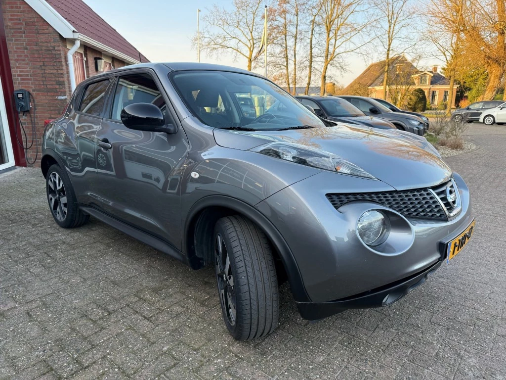 Hoofdafbeelding Nissan Juke