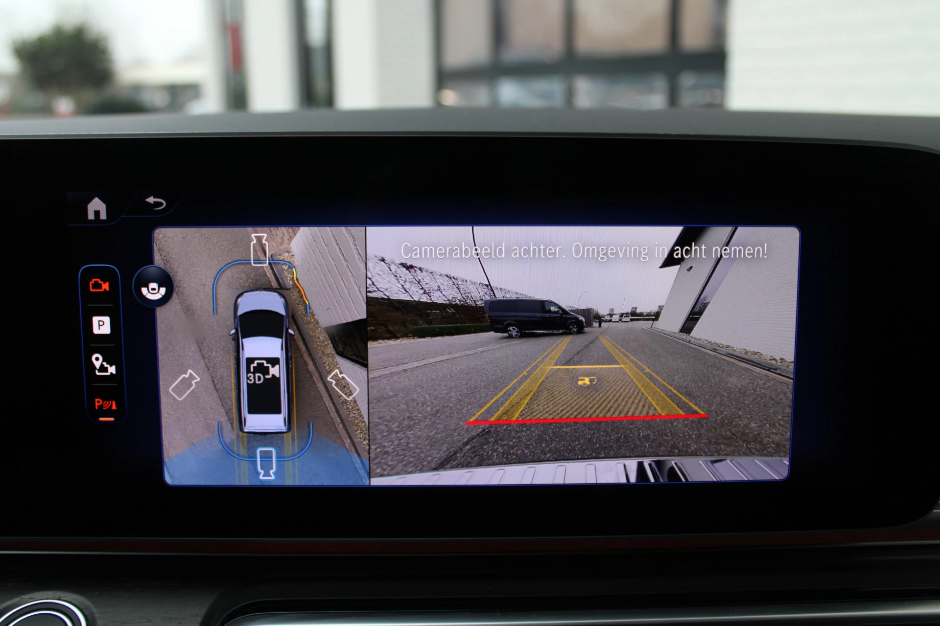 Hoofdafbeelding Mercedes-Benz EQV