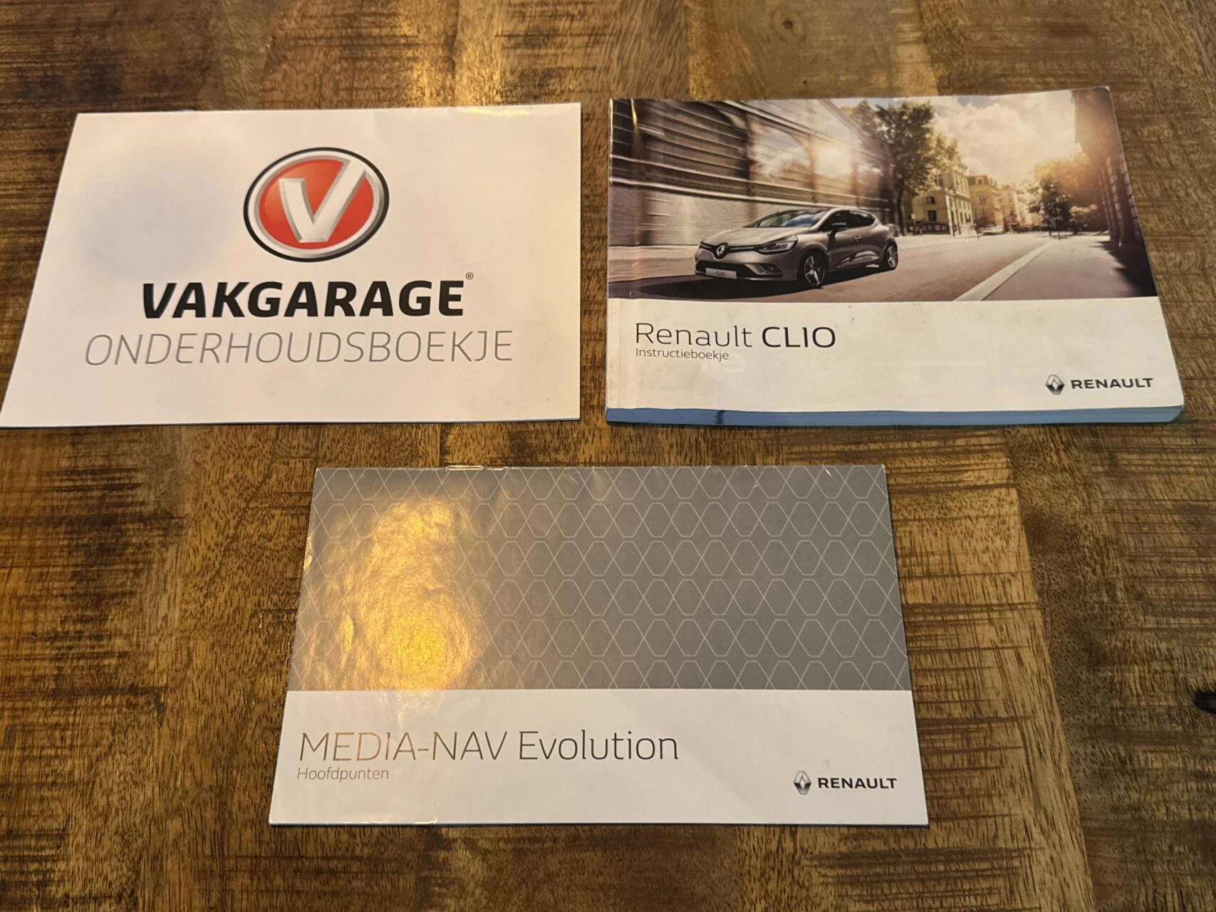 Hoofdafbeelding Renault Clio
