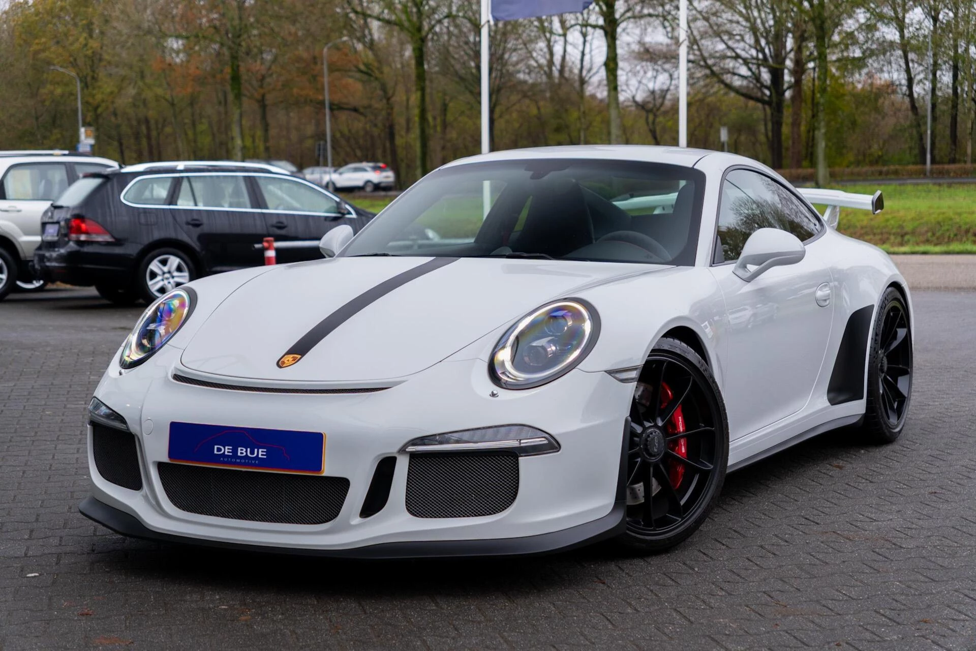 Hoofdafbeelding Porsche 911