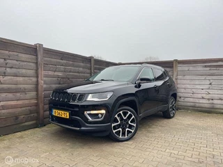 Jeep Compass 1.4 MultiAir Limited 4x4 Trekhaak-Camera-S&Sver