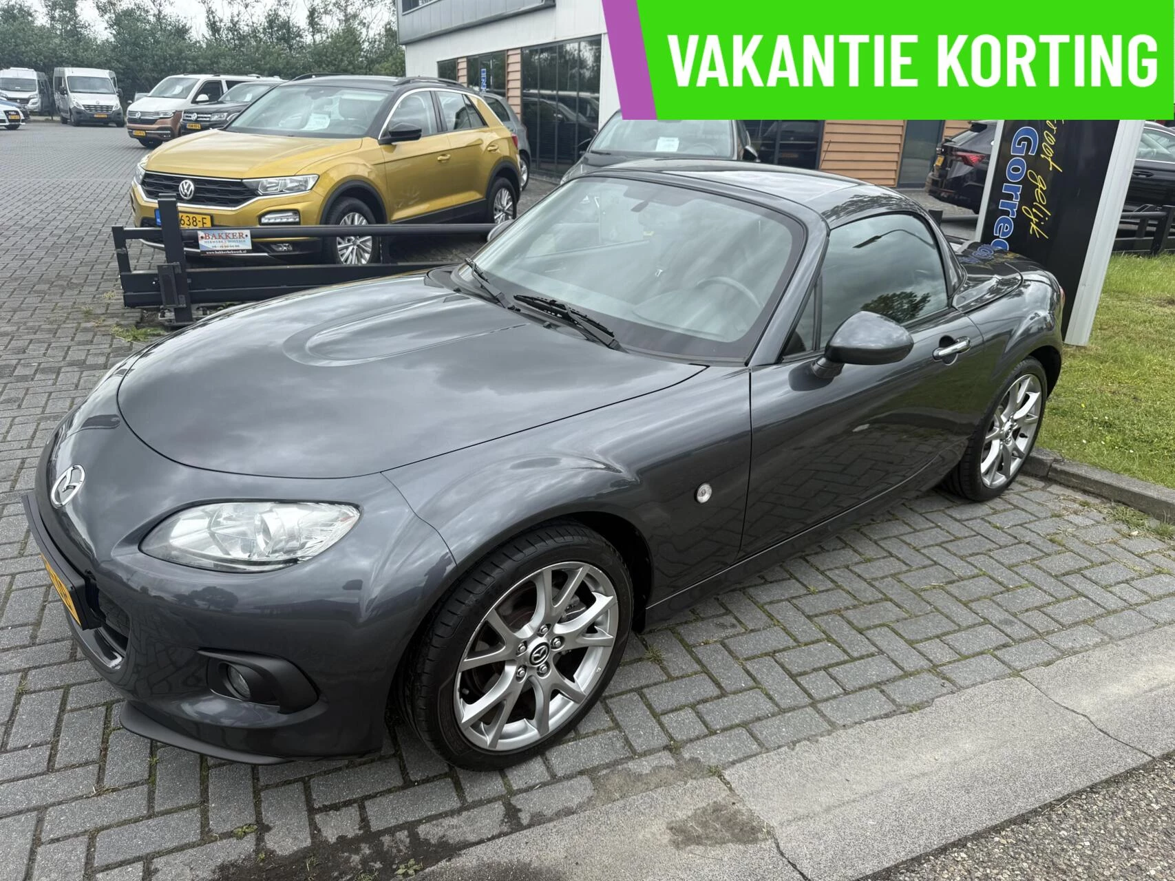Hoofdafbeelding Mazda MX-5