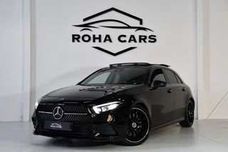 Mercedes-Benz A-klasse 250 AMG Line sfeer, pano