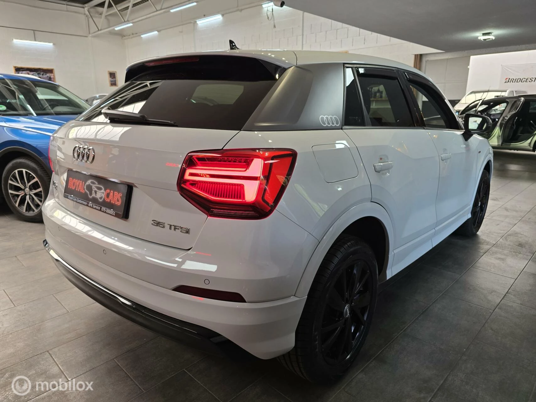 Hoofdafbeelding Audi Q2