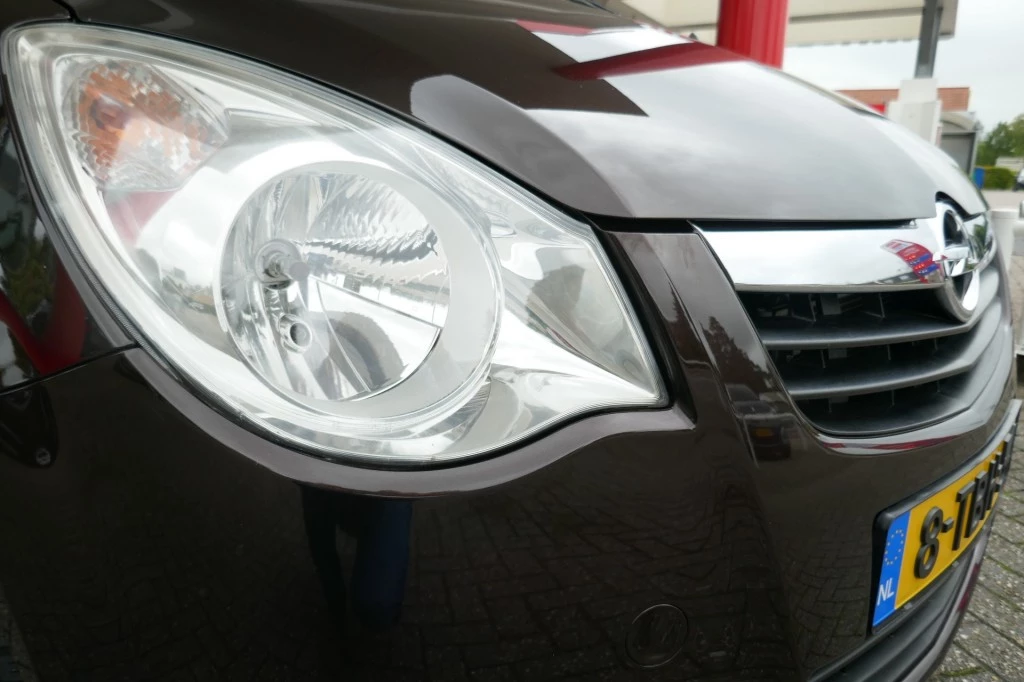 Hoofdafbeelding Opel Agila